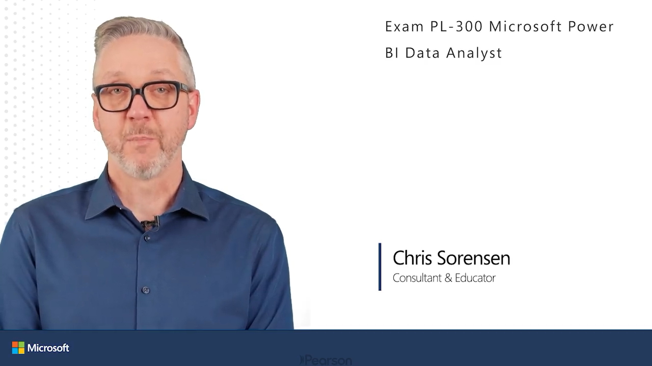 Exam PL-300 Microsoft Power BI Data Analyst (Video), 4th Edition