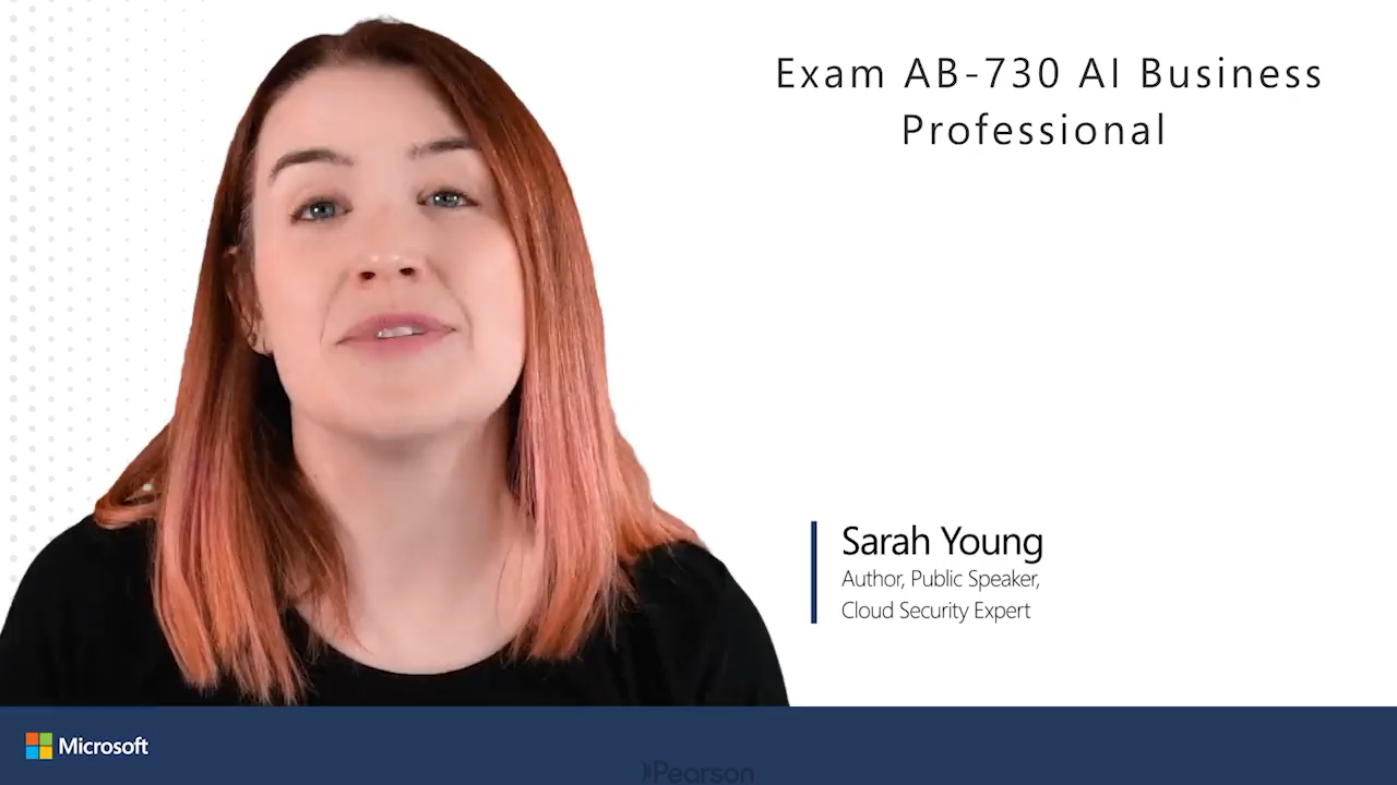 Exam AB-730 AI Business Professional (Video)