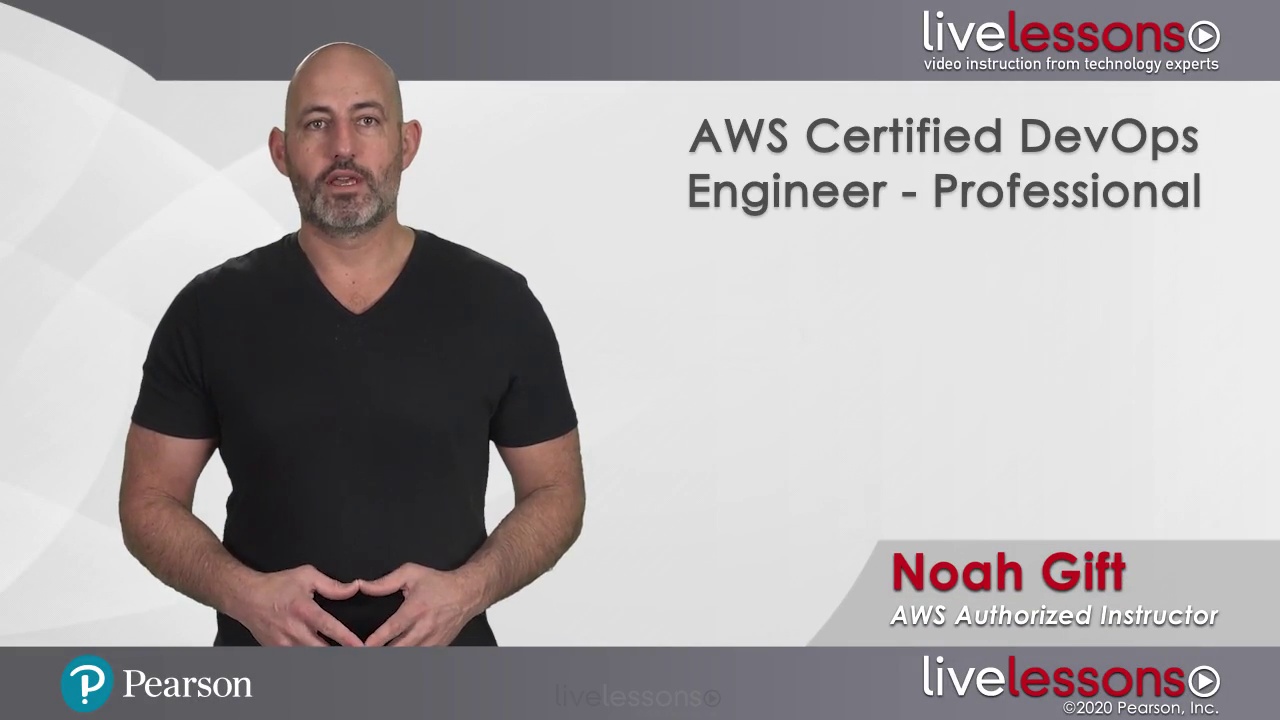 AWS Certified DevOps Engineer - Professional Complete Video Course (VideoTraining)