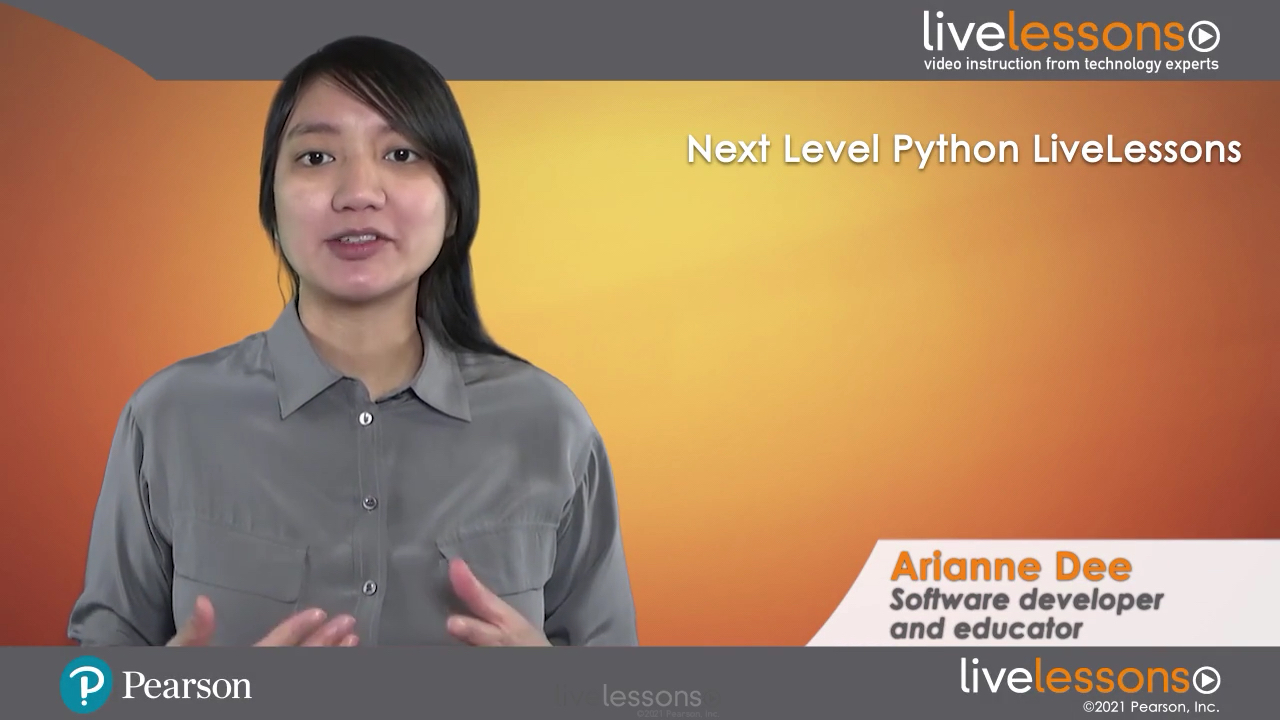 Next Level Python LiveLessons (Video Training)