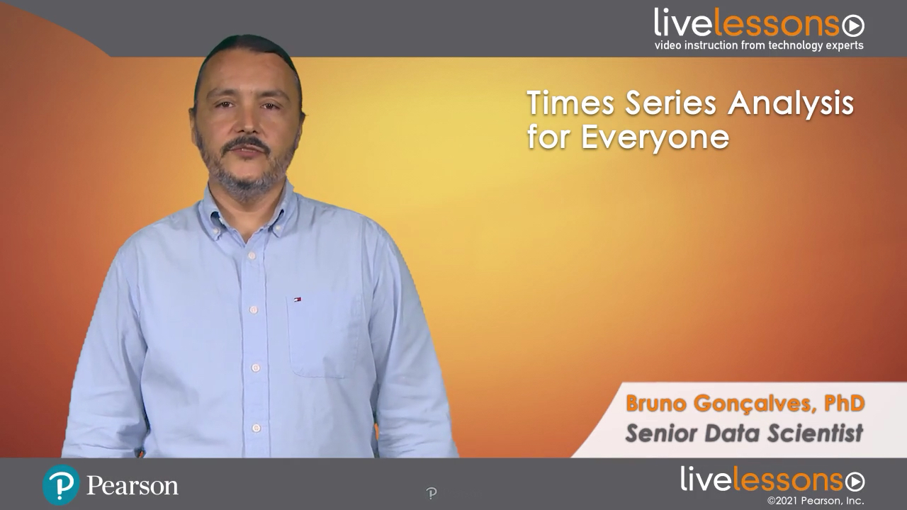 Times Series Analysis for Everyone LiveLessons (Video Training)
