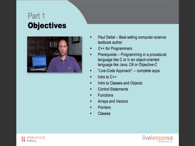 C++ Fundamentals I and II LiveLessons (Video Training)