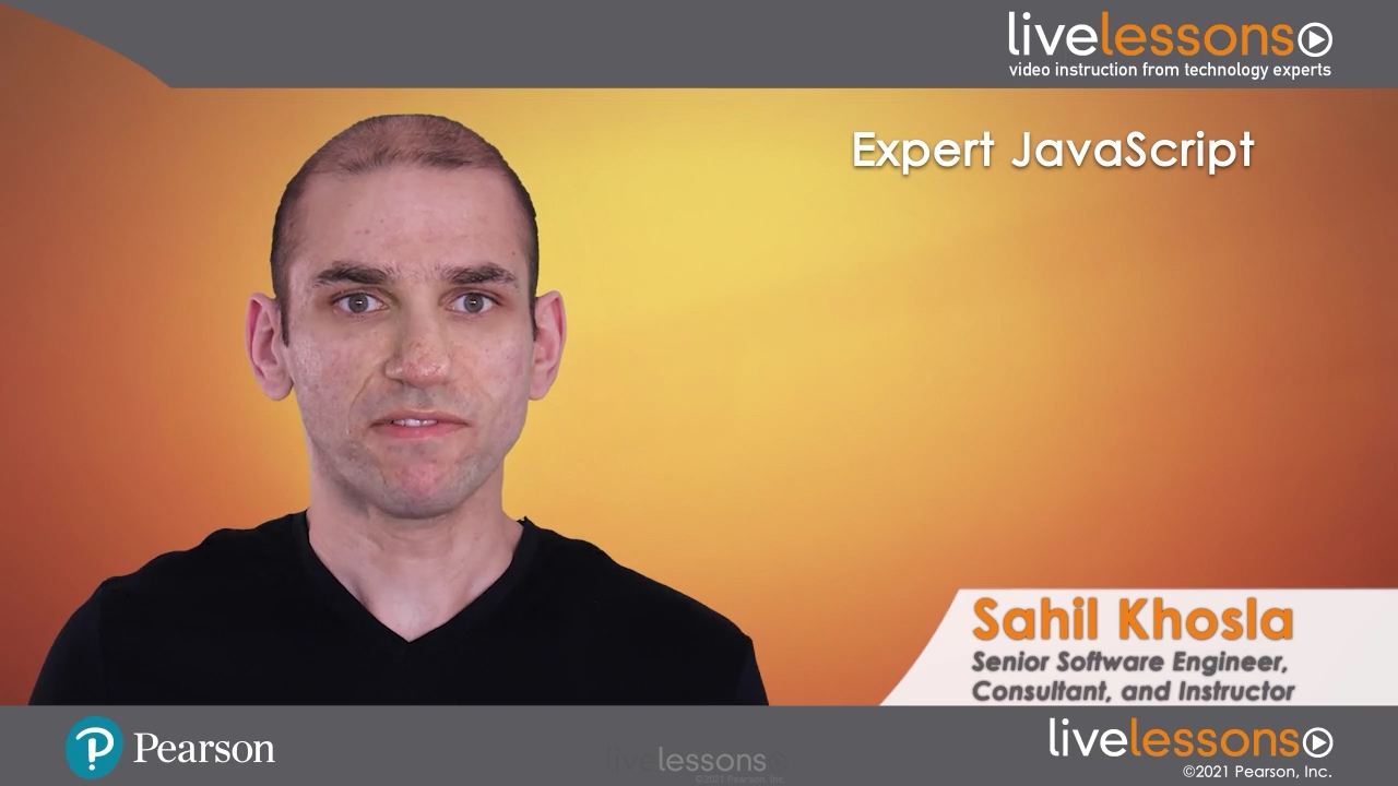 Expert JavaScript LiveLessons (Video Training)