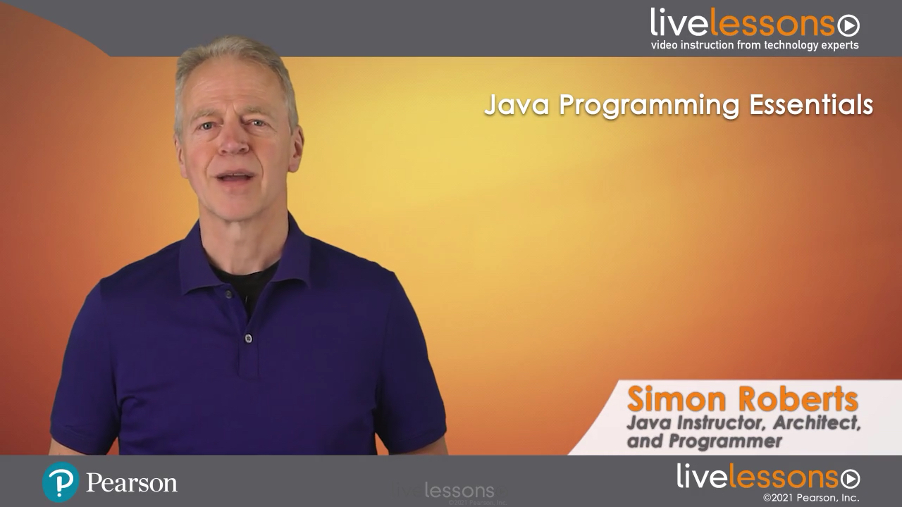Java Programming Essentials LiveLessons (Video Training)