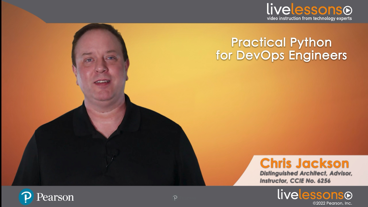 Practical Python for DevOps Engineers LiveLessons (Video Training)