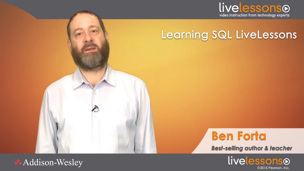 Learning SQL (Video Training)
