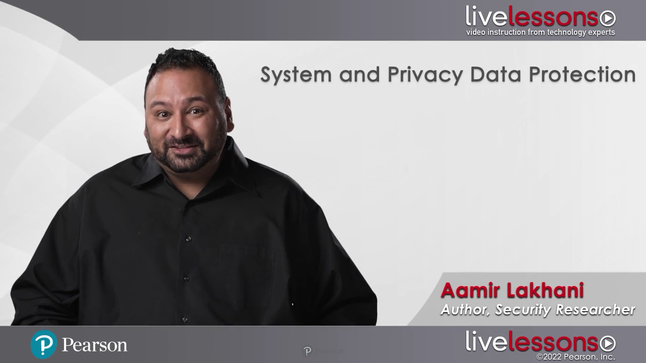 System and Privacy Data Protection LiveLessons (Video Training)