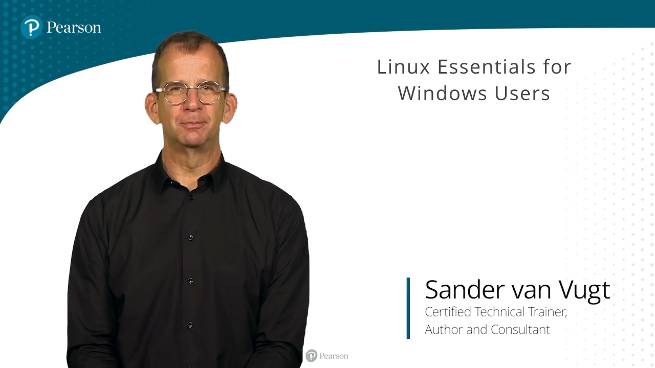 Linux Essentials for Windows Users LiveLessons (Video Training)