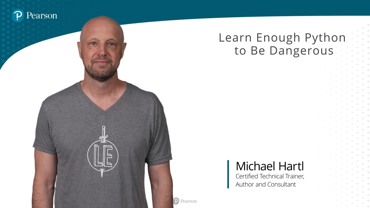 Learn Enough Python to Be Dangerous LiveLessons: Software Development, Flask Web Apps, and Beginning Data Science with Python
