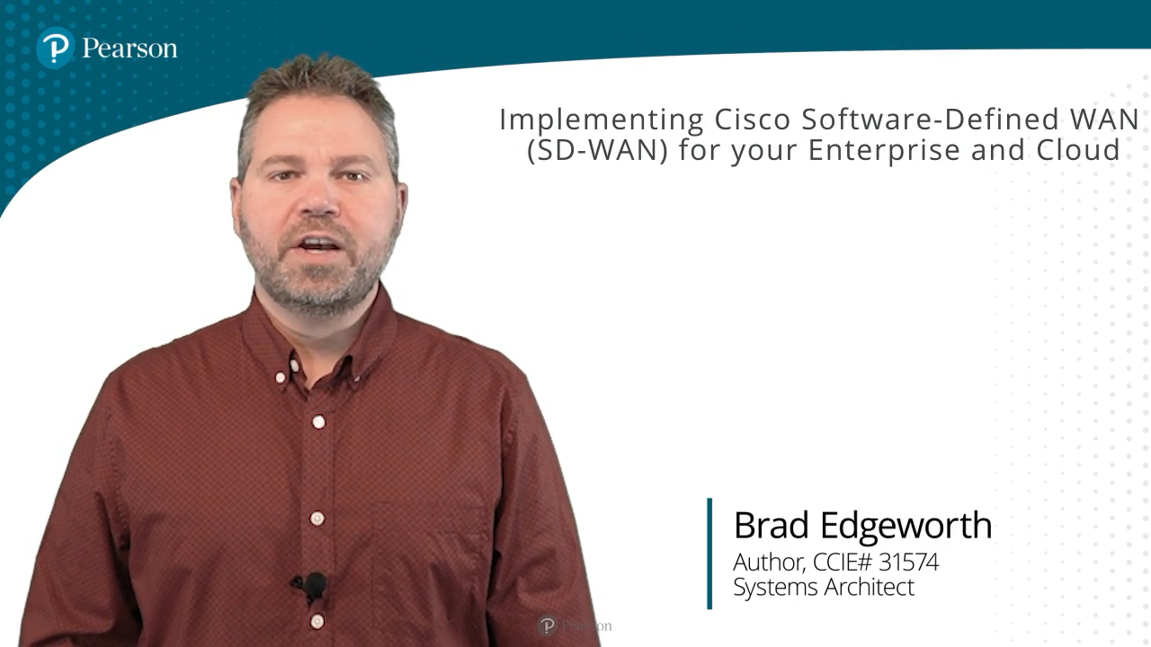 Implementing Cisco Software-Defined Wan (SD-WAN) for your Enterprise and Cloud LiveLessons (Video Training)