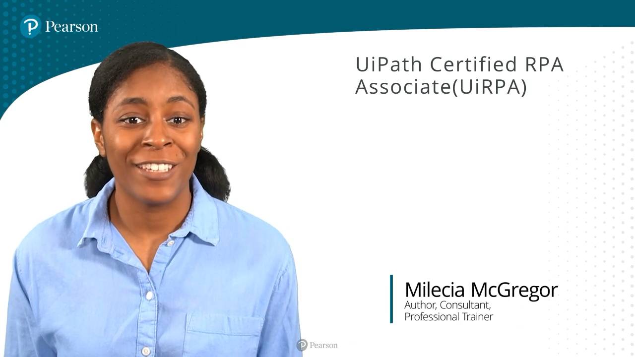 UiPath Certified RPA Associate (UiRPA) Authorized UiPath Course (Video)