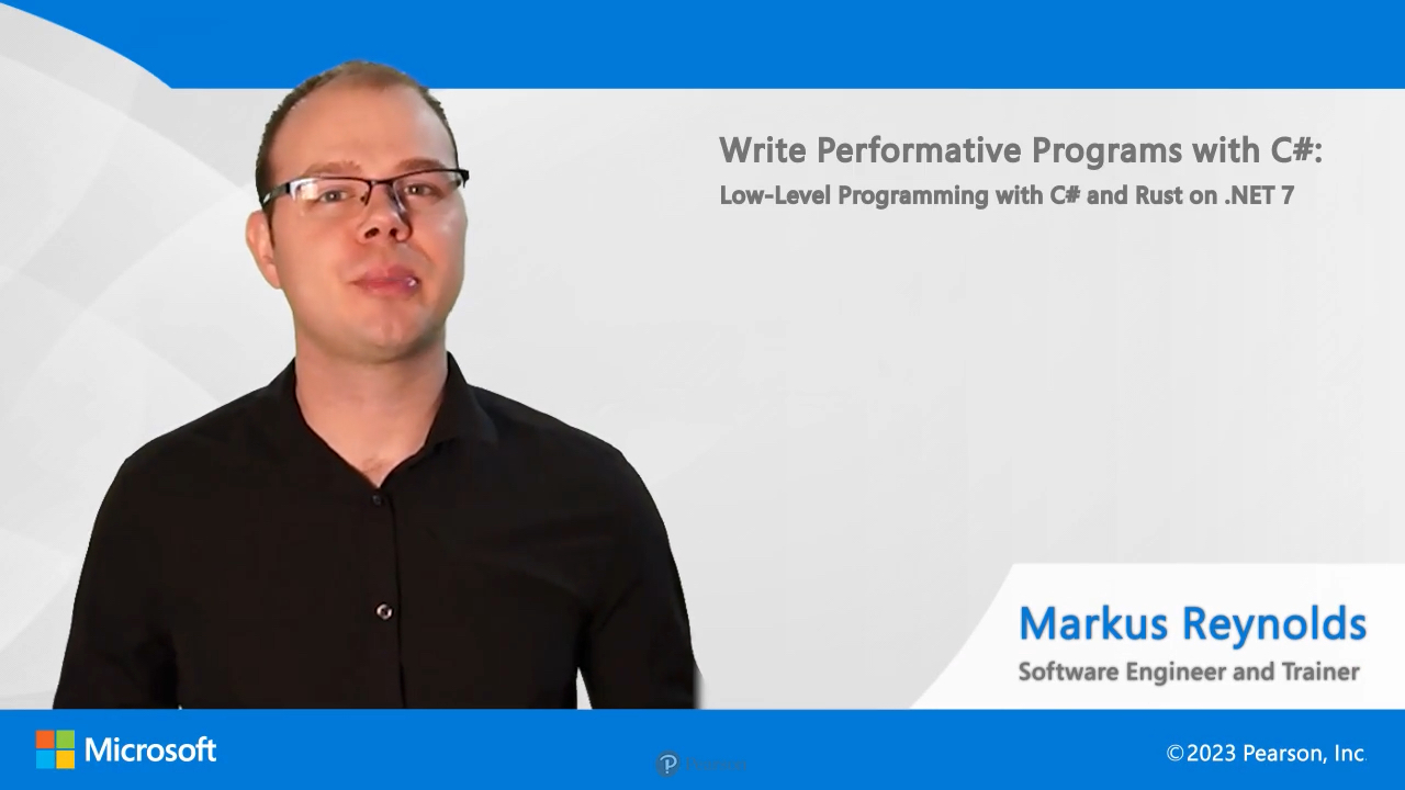 Write Performative Programs with C# (Video)