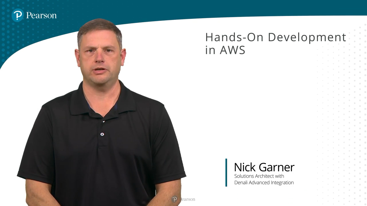 Hands-on Development in AWS (Video Training)