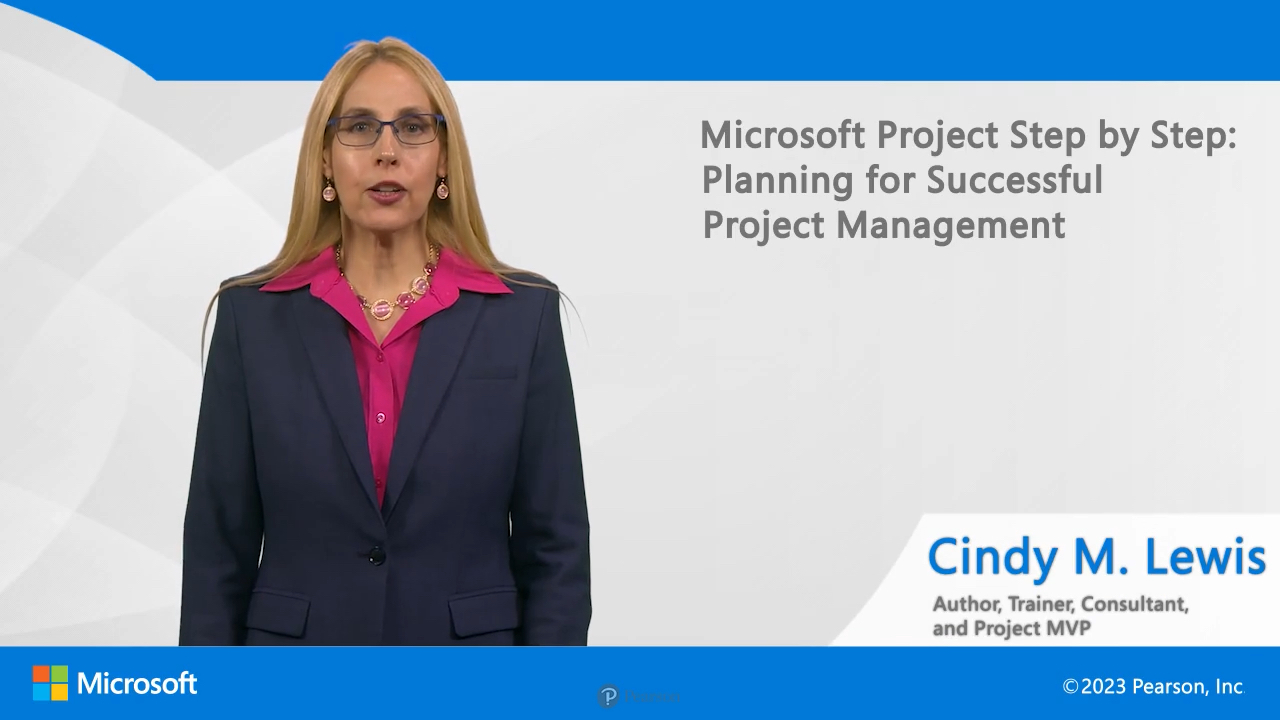 Microsoft Project Step by Step: Planning for successful project management (Video)