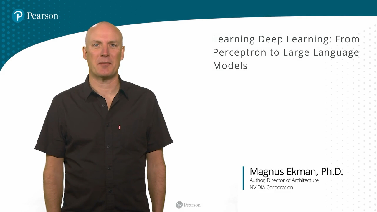 Learning Deep Learning: From Perceptron to Large Language Models (Video Course)