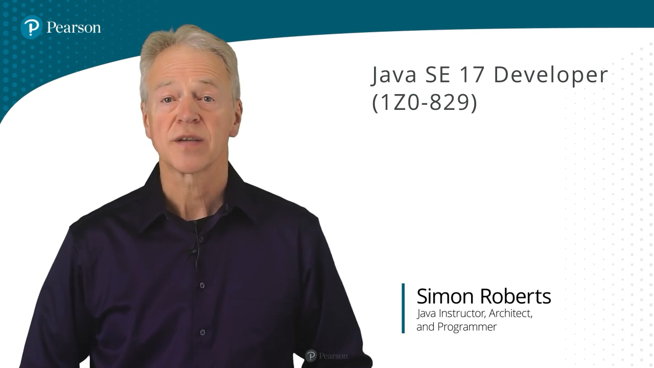 Java SE 17 Developer (1Z0-829) (Video Course)