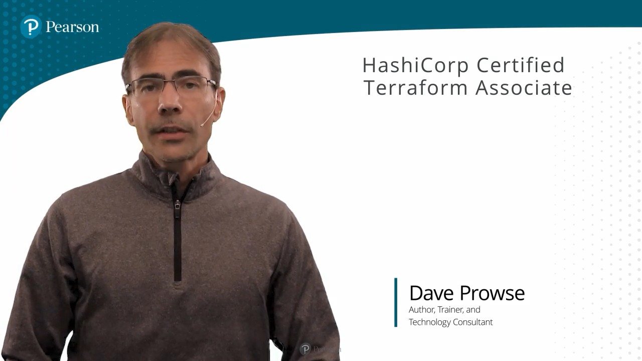 HashiCorp Certified Terraform Associate (003) (Video Course)