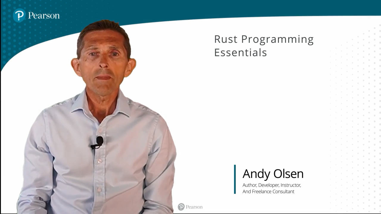 Rust Programming Essentials (Video Course)