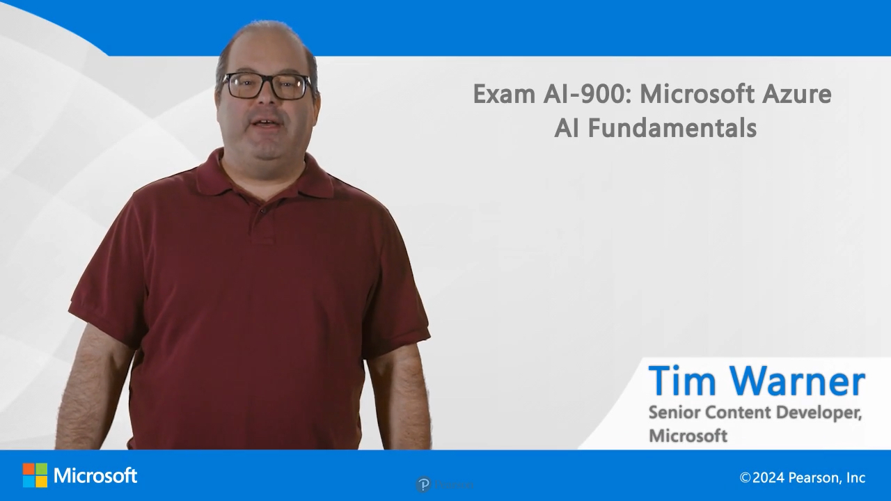 Exam AI-900 Microsoft Azure AI Fundamentals (Video)