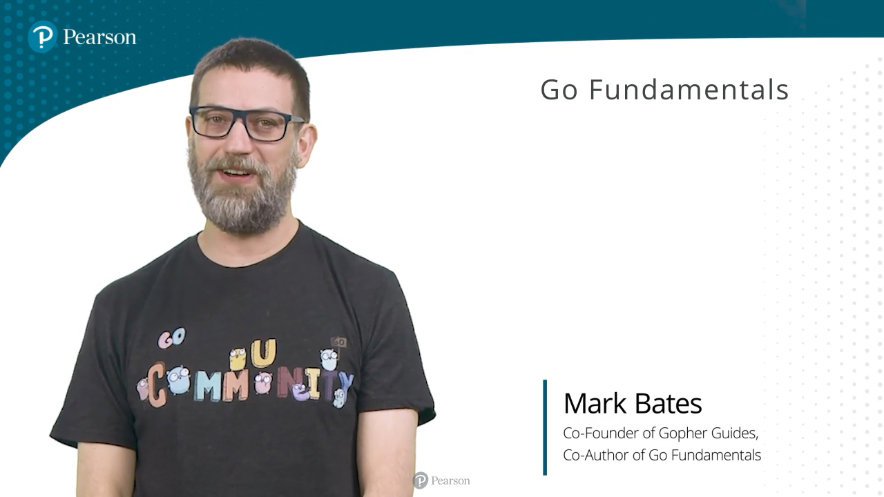 Go Fundamentals LiveLessons: Presented by Gopher Guides (Video Training)