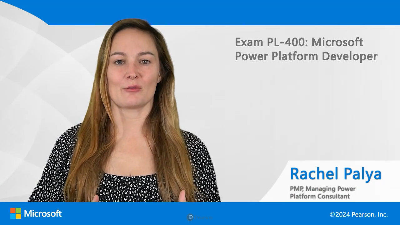 Exam PL-400 Microsoft Power Platform Developer (Video)
