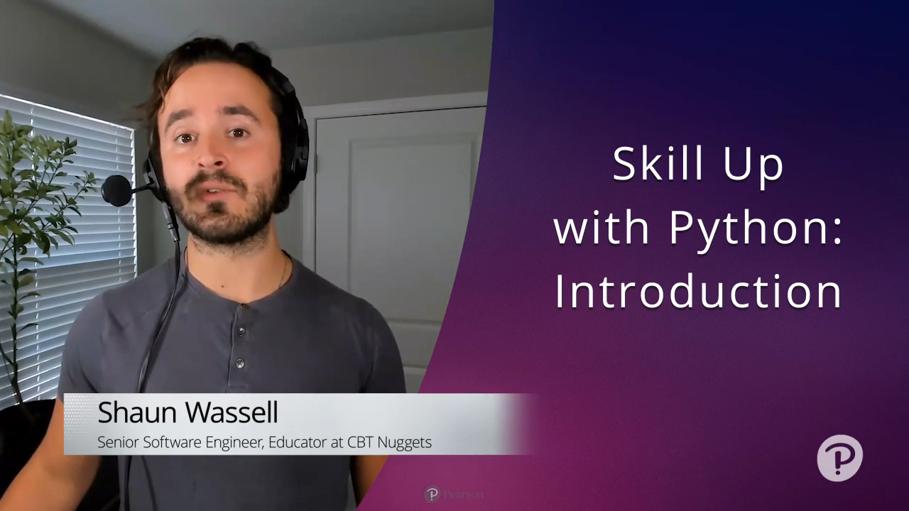 Skill Up with Python: Introduction (Video Course)