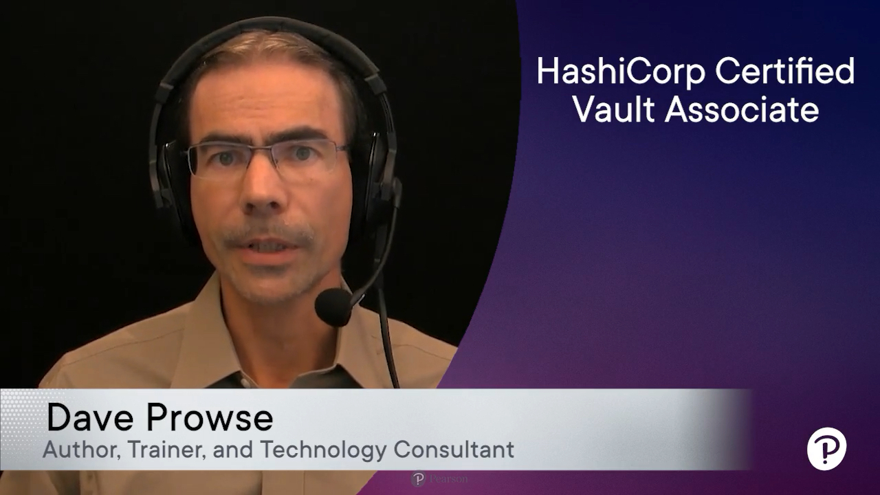 HashiCorp Certified Vault Associate (Video Course)