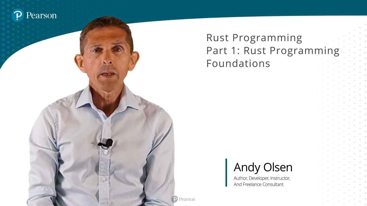 Rust Programming Part 1: Rust Programming Foundations (Video Course)