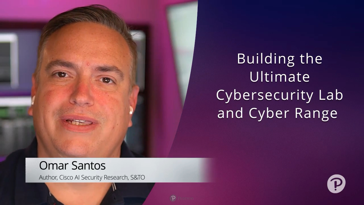Building the Ultimate Cybersecurity Lab and Cyber Range (Video Course)