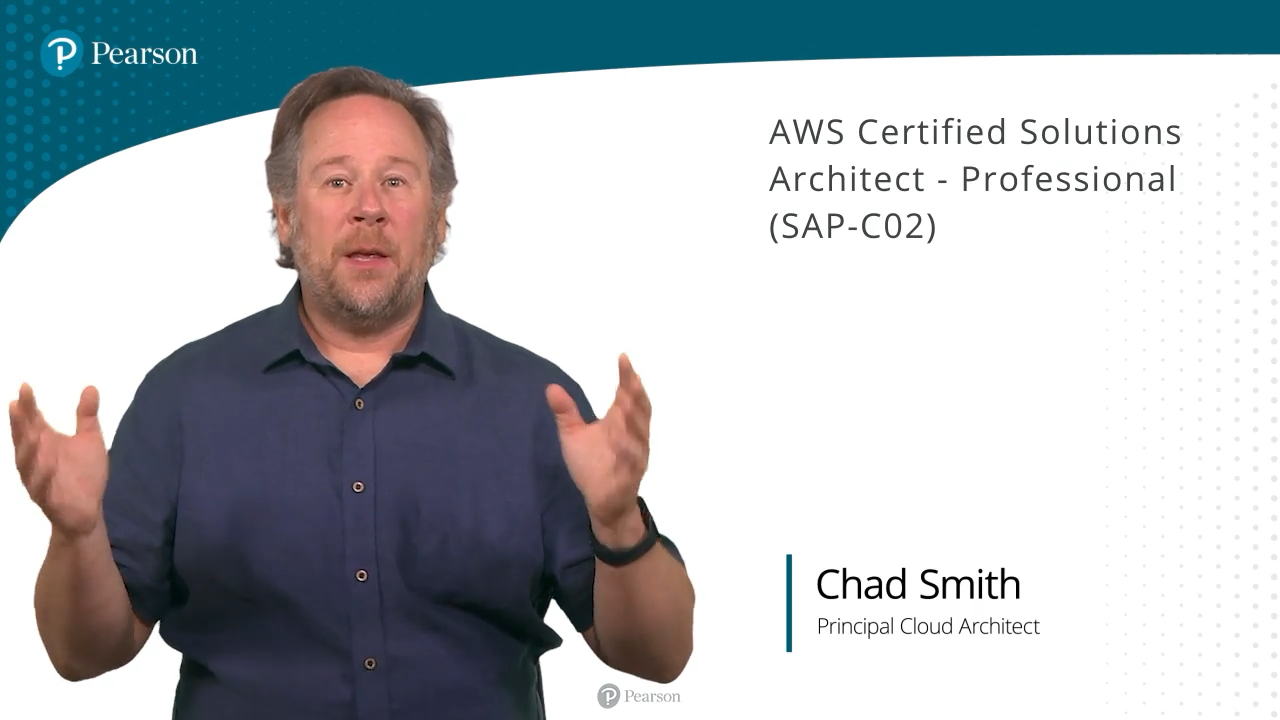 AWS Certified Solutions Architect - Professional (SAP-C02) (Video Course)