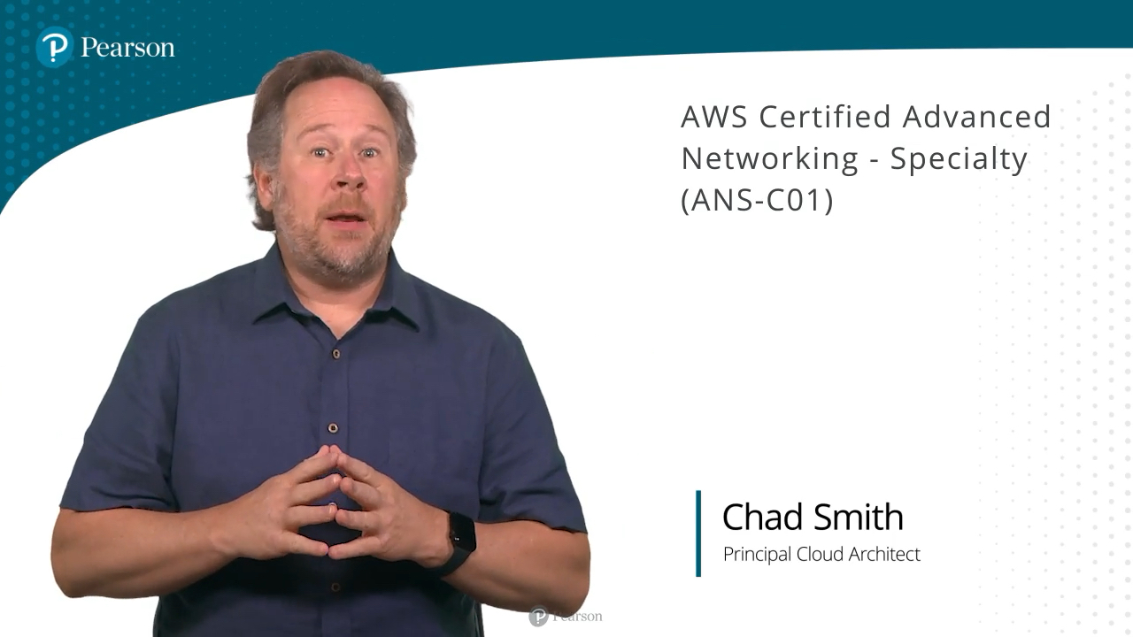 AWS Certified Advanced Networking - Specialty (ANS-C01) (Video Course)
