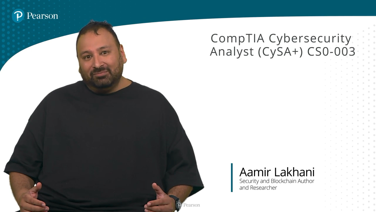 CompTIA Cybersecurity Analyst (CySA+) CS0-003 (Video Course)