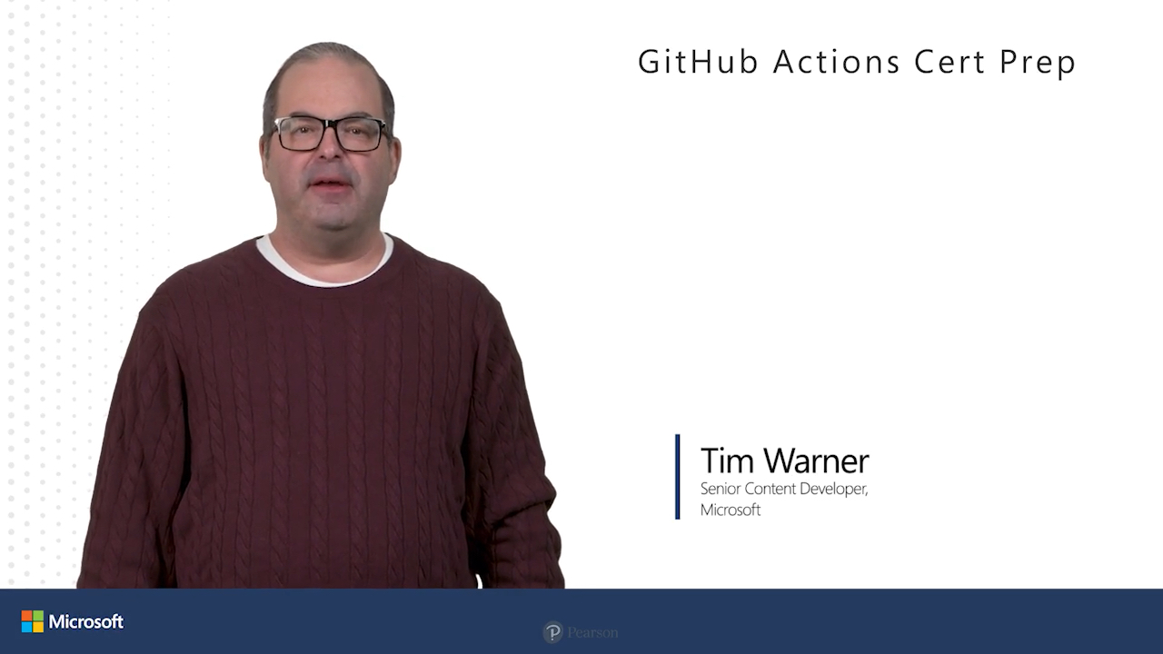 GitHub Actions Cert Prep (Video)
