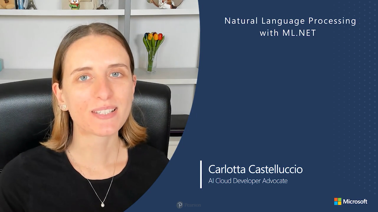 Natural Language Processing with ML.NET (Video)
