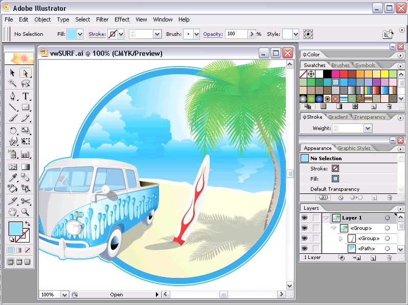 Adobe Illustrator CS2 101, Online Video