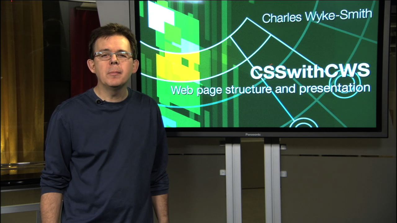 CSS with CWS: An introduction to professional XHTML and CSS coding techniques, DVD