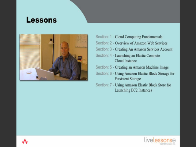 Cloud Computing with Amazon Web Services LiveLessons (Video Training)