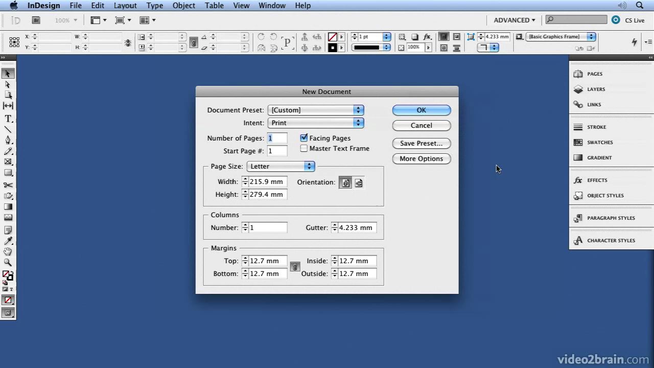 how to use adobe indesign cs5