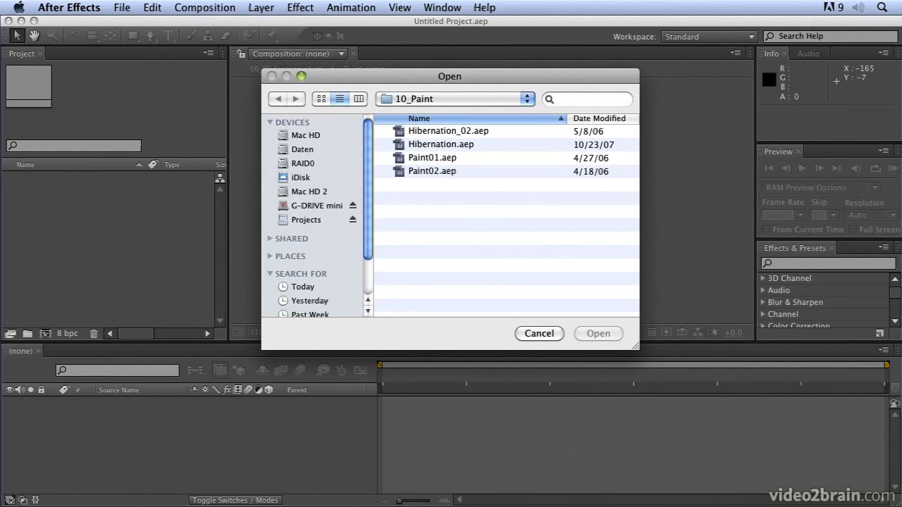 adobe after effects cs5 tutorials pdf download