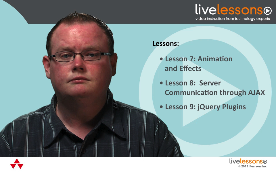 jQuery Fundamentals LiveLessons (Video Training), Downloadable Version
