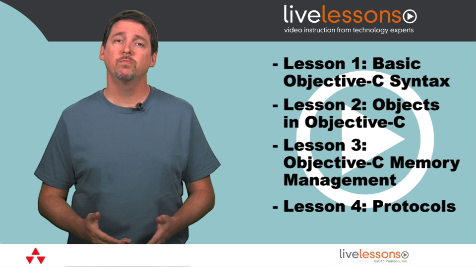 Objective-C Programming Fundamentals LiveLessons (Video Training), Downloadable Version
