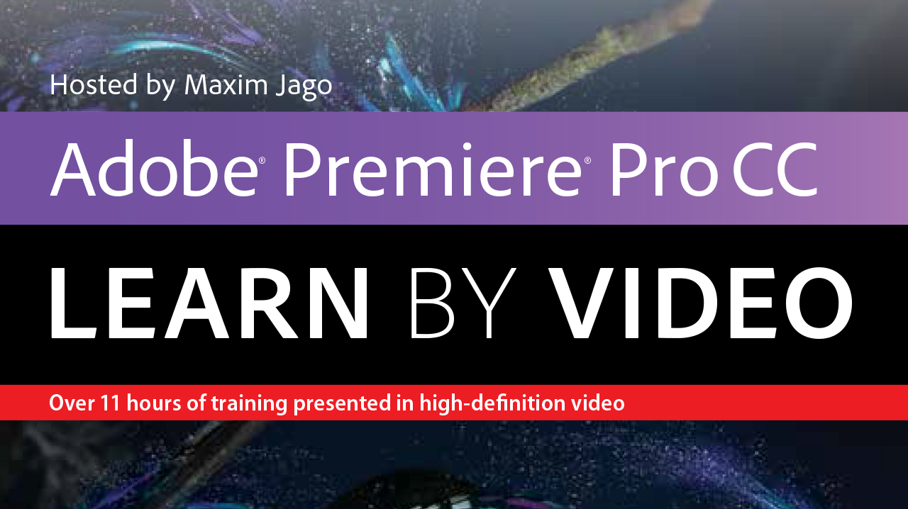 learning adobe premiere pro cc 2014 training video