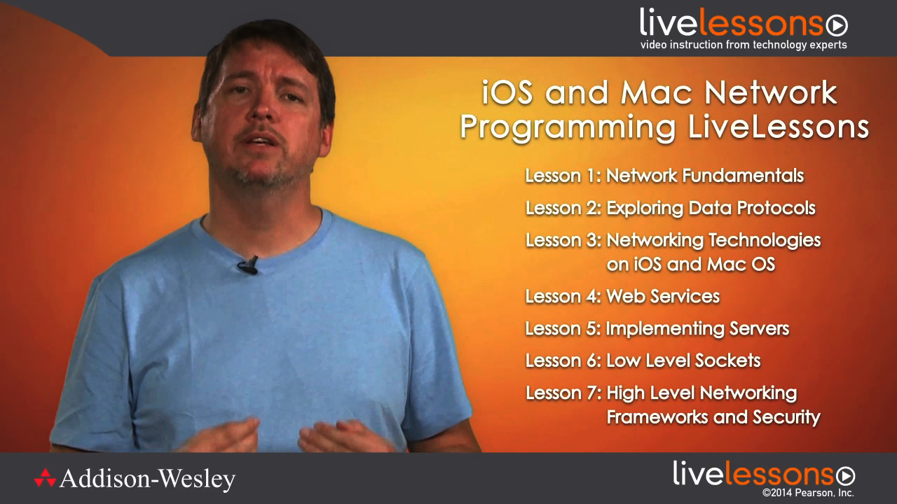 iOS and Mac Network Programming LiveLessons (Video Training), Downloadable Version