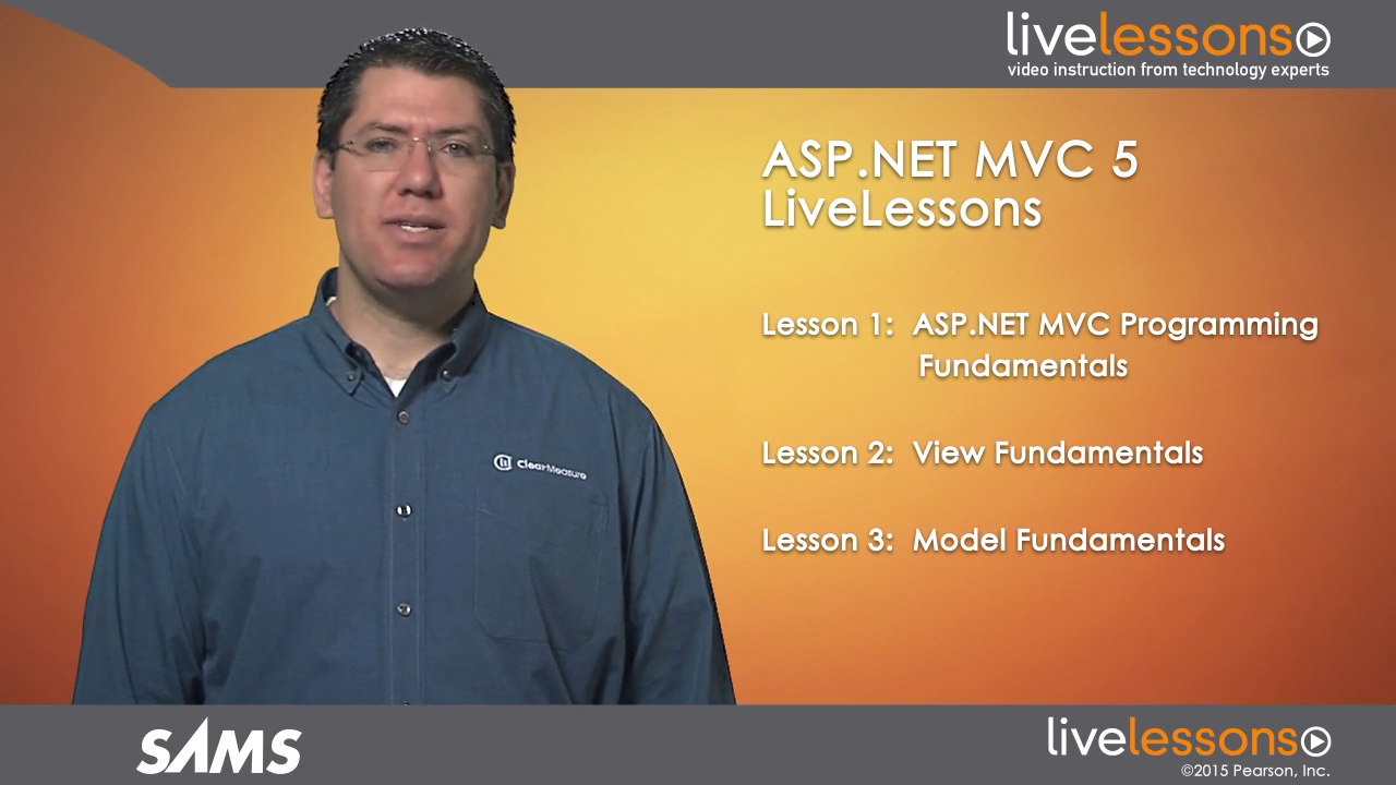 ASP.NET MVC 5 LiveLessons (Video Training), Downloadable Video