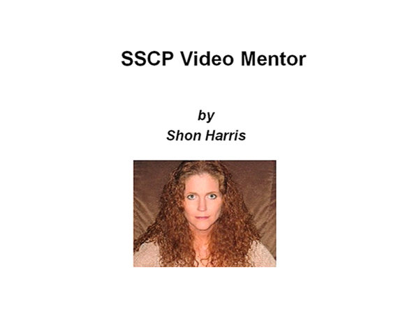 SSCP Video Mentor