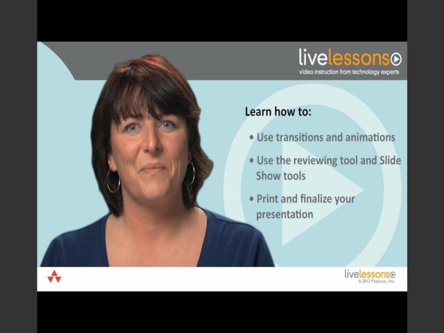 Microsoft PowerPoint 2010 LiveLessons (Video Training)