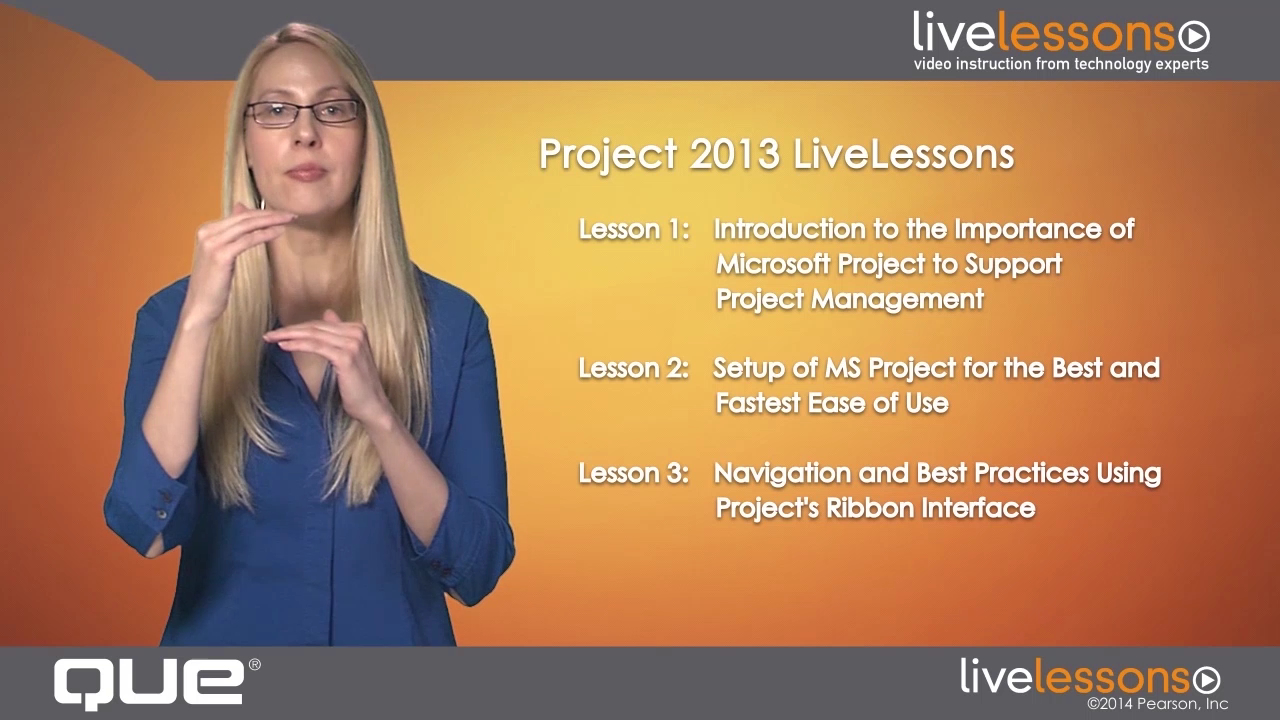 Project 2013 LiveLessons (Video Training)