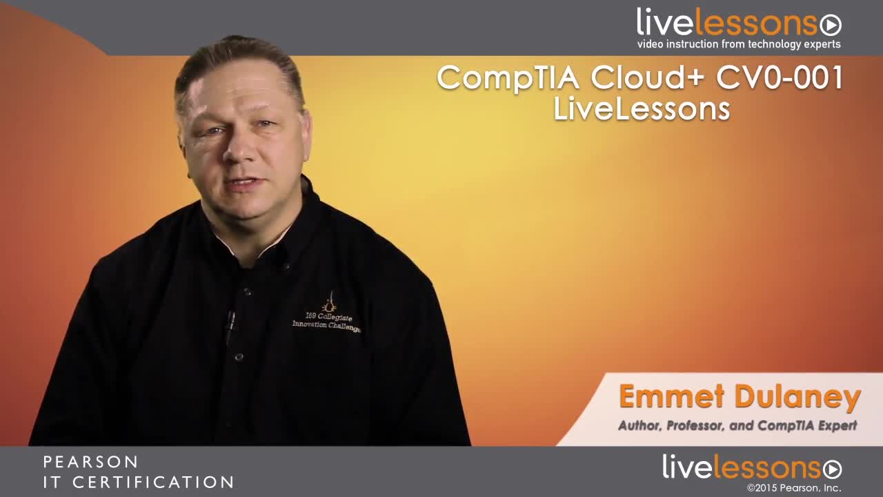 CompTIA Cloud+ CV0-001 Complete Video Course