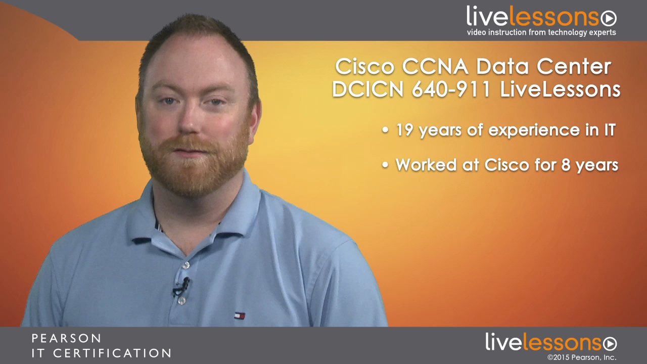 Cisco CCNA Data Center DCICN 640-911 LiveLessons