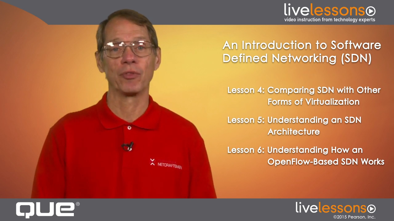 An Introduction to Software Defined Networking (SDN) LiveLessons (Networking Talks)